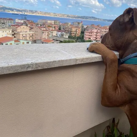 Penthouse On The Strait Of Messina * Вилла-Сан-Джованни