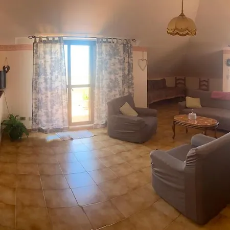 Penthouse On The Strait Of Messina Апартаменты *