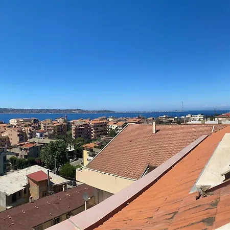 Penthouse On The Strait Of Messina Apartment Villa San Giovanni